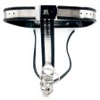 (image for) Male Urethral Tube Cock Cage Chastity Belt