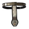 (image for) Female Adjustable Rigid Chastity Belt