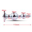 (image for) Electric Shock Metal Anal Plug