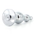 (image for) Electric Shock Metal Anal Plug