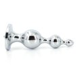 (image for) Electric Shock Metal Anal Plug