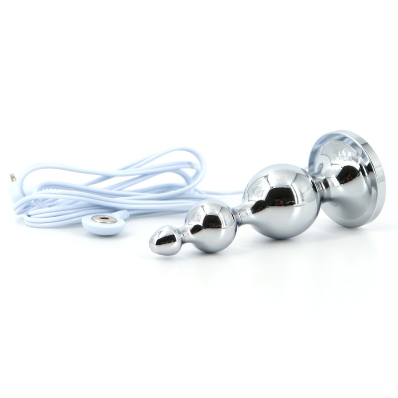 (image for) Electric Shock Metal Anal Plug