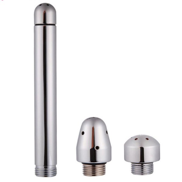 (image for) Shower Enema Water Nozzle 3 Style Plug Head