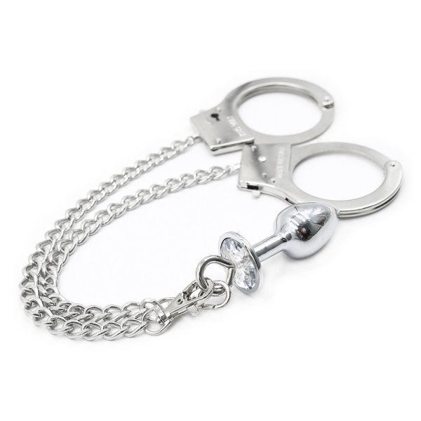 (image for) Cuffs With Butt Plug