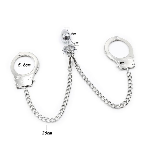 (image for) Cuffs With Butt Plug