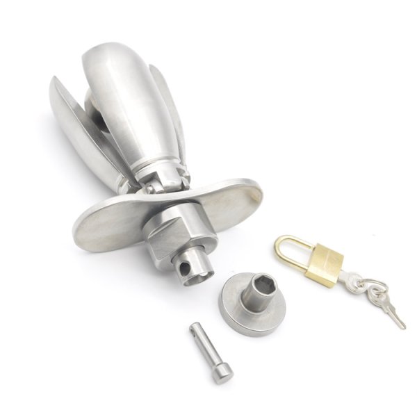 (image for) Deluxe Chastity Anal Plug