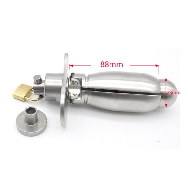 (image for) Deluxe Chastity Anal Plug