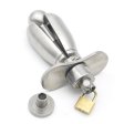 (image for) Deluxe Chastity Anal Plug