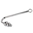 (image for) Three Ball Steel Anal Hook