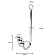 (image for) Three Ball Steel Anal Hook