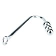 (image for) Three Ball Steel Anal Hook