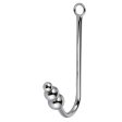 (image for) Three Ball Steel Anal Hook