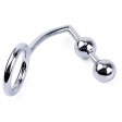(image for) Ass Hook with Ring - Double Ball