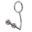 (image for) Ass Hook with Ring - Double Ball