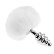 (image for) Ball Tail Screw Thread Anal Plug