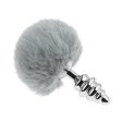 (image for) Ball Tail Screw Thread Anal Plug
