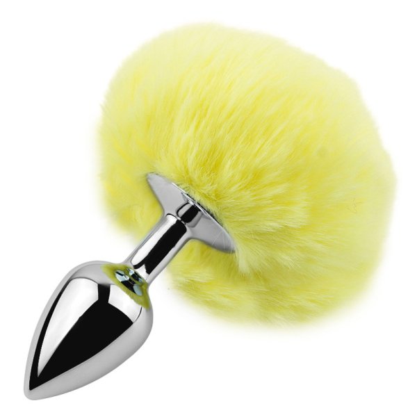 (image for) Ball Tail Stainless Steel Anal Plug