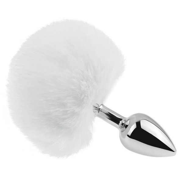 (image for) Ball Tail Stainless Steel Anal Plug
