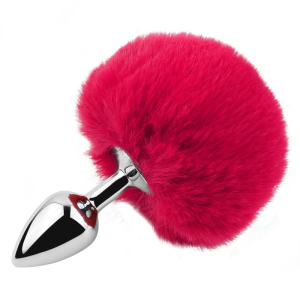 (image for) Ball Tail Stainless Steel Anal Plug