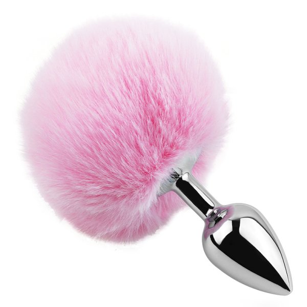 (image for) Ball Tail Stainless Steel Anal Plug