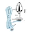 (image for) Electro Sex Steel Butt Plug