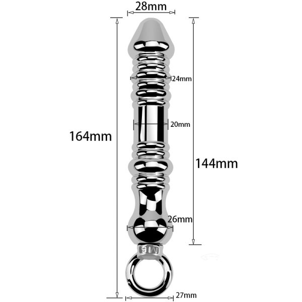 (image for) Handel Ring Aluminum Anal Plug