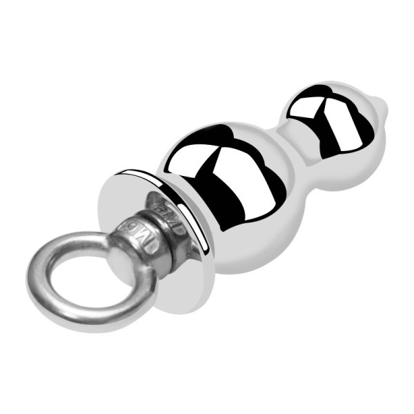 (image for) Anal Exerciser With Rings