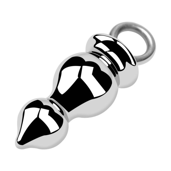 (image for) Anal Exerciser With Rings