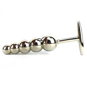 Stainless Steel Anal Plug
