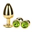 (image for) Golden Anal Plug With Diamond