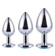(image for) Stainless Steel Attractive Butt Plug
