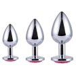 (image for) Stainless Steel Attractive Butt Plug
