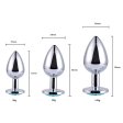 (image for) Stainless Steel Attractive Butt Plug