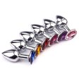 (image for) Stainless Steel Attractive Butt Plug