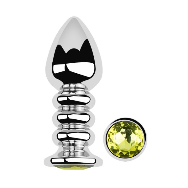 (image for) Screw Stainless Steel Attractive Butt Plug