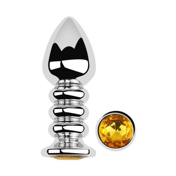 (image for) Screw Stainless Steel Attractive Butt Plug