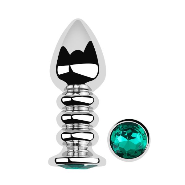 (image for) Screw Stainless Steel Attractive Butt Plug