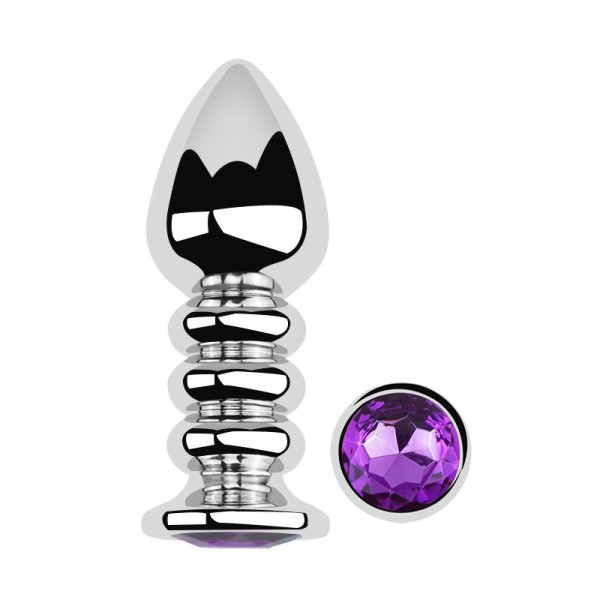 (image for) Screw Stainless Steel Attractive Butt Plug