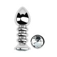 (image for) Screw Stainless Steel Attractive Butt Plug