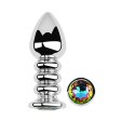 (image for) Screw Stainless Steel Attractive Butt Plug