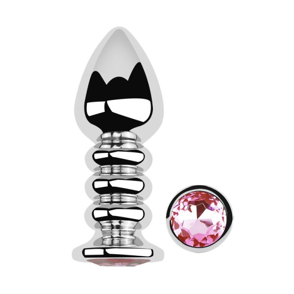 (image for) Screw Stainless Steel Attractive Butt Plug