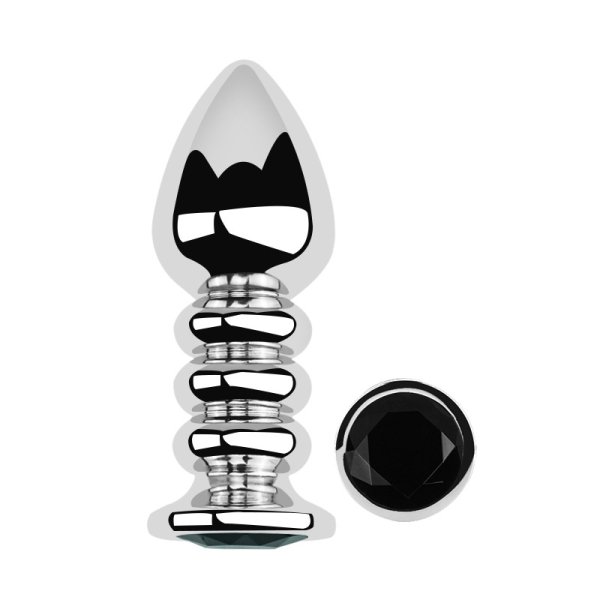(image for) Screw Stainless Steel Attractive Butt Plug