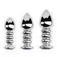 (image for) Screw Stainless Steel Attractive Butt Plug