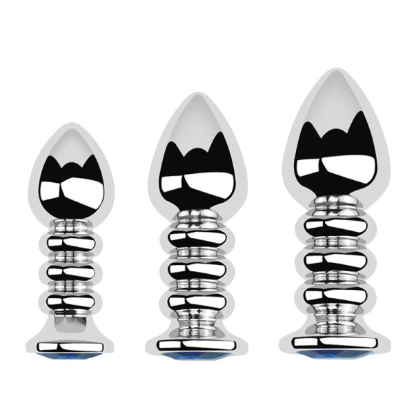 (image for) Screw Stainless Steel Attractive Butt Plug