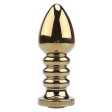 (image for) Screw Golden Anal Beads
