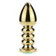 (image for) Screw Golden Anal Beads