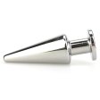 (image for) Master Series Steel Pinnacle Large Anal Plug