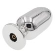 (image for) Master Series Magnus Extreme Stainless Steel Enema Tip