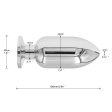 (image for) Master Series Magnus Extreme Stainless Steel Enema Tip