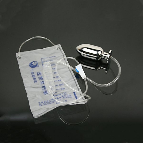 (image for) Master Series Magnus Extreme Stainless Steel Enema Tip